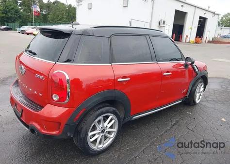 2015 Mini Cooper S Countryman from USA, damaged, VIN WMWZC5C55FWP43808